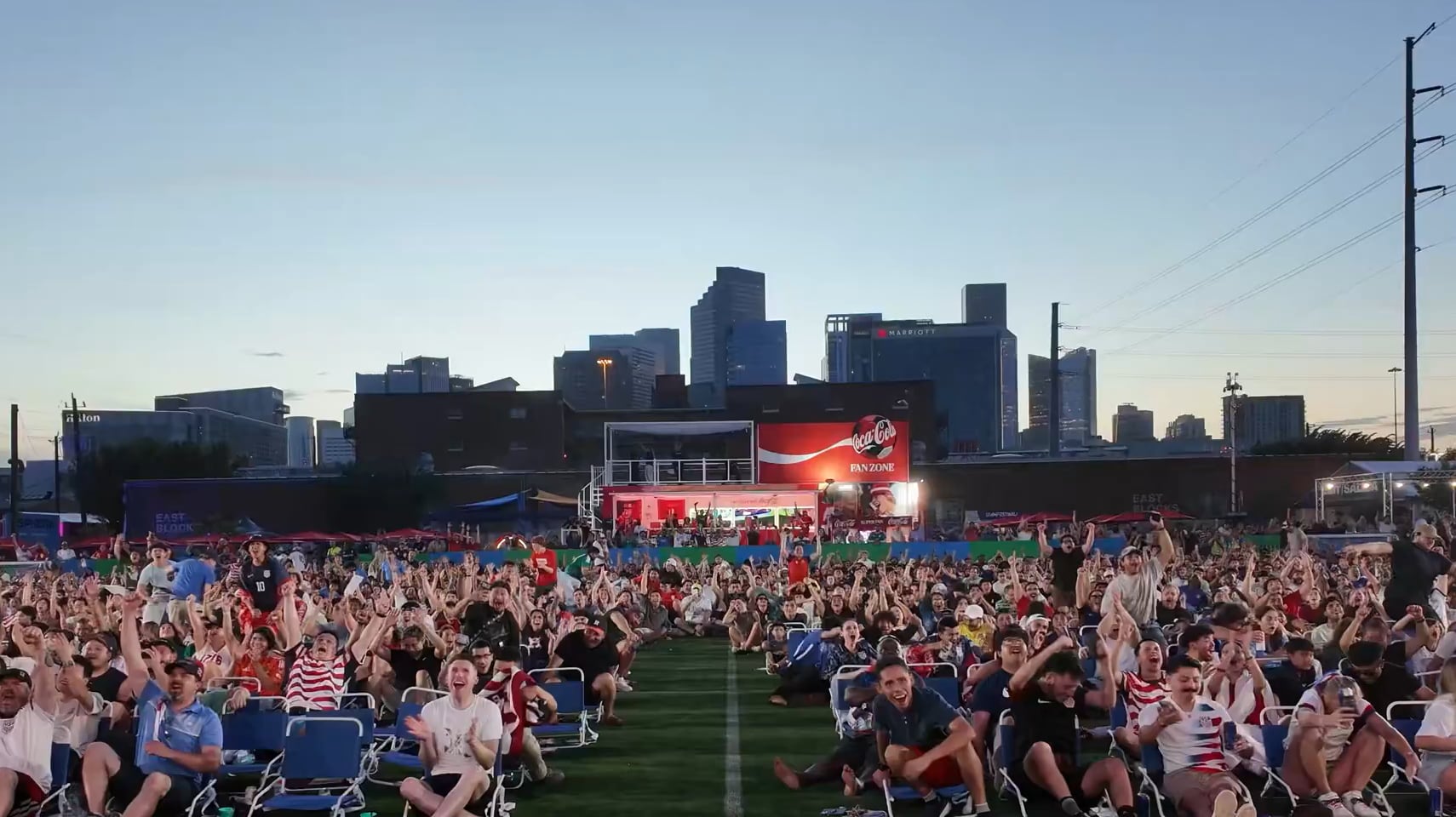 El Comité Organizador de Houston cerró el FIFA Fan Festival el lunes 15 de junio por condiciones meteorológicas adversas y por recomendaciones de seguridad pública (FIFA World Cup 26 Houston)