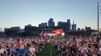 Alerta por tormentas en Houston obliga a cerrar el Fan Festival este lunes