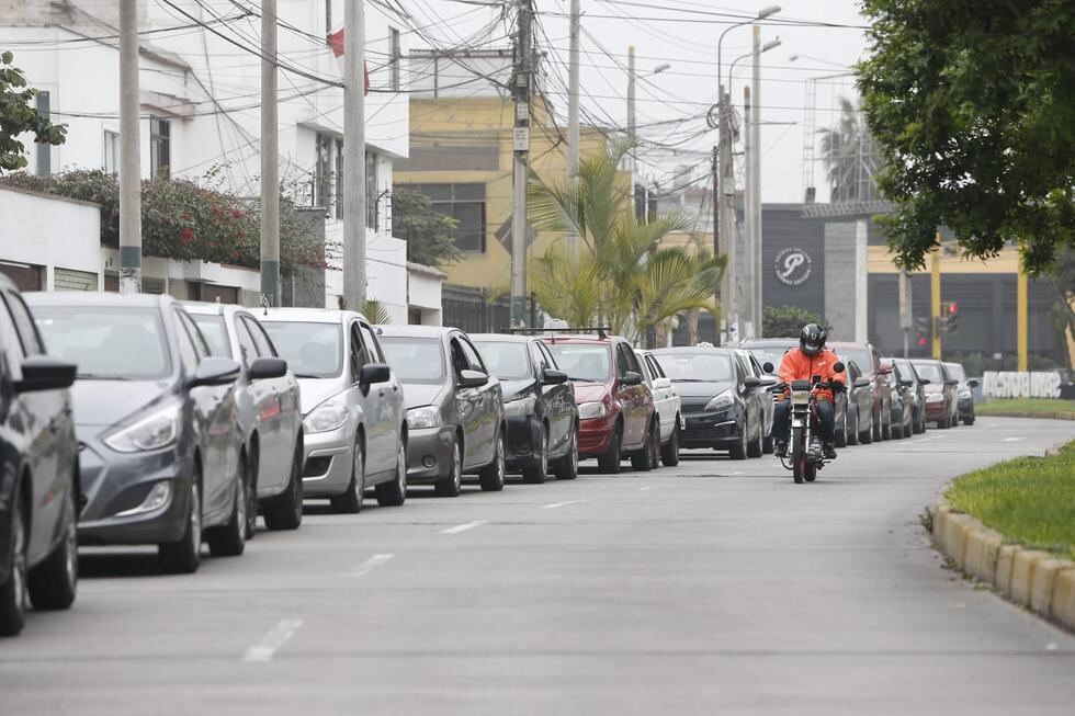 Cantidad de autos por escasez de GLP