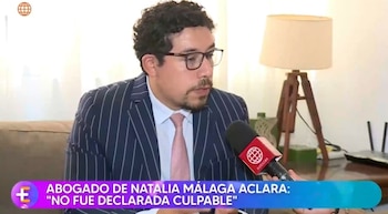 Defensa de Natalia Málaga desmiente