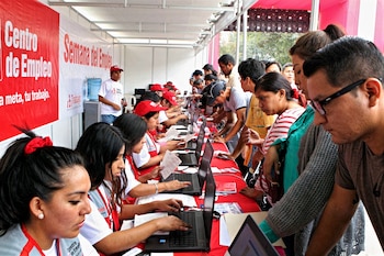 En contraste con el mayor