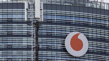 La red 5G de Vodafone