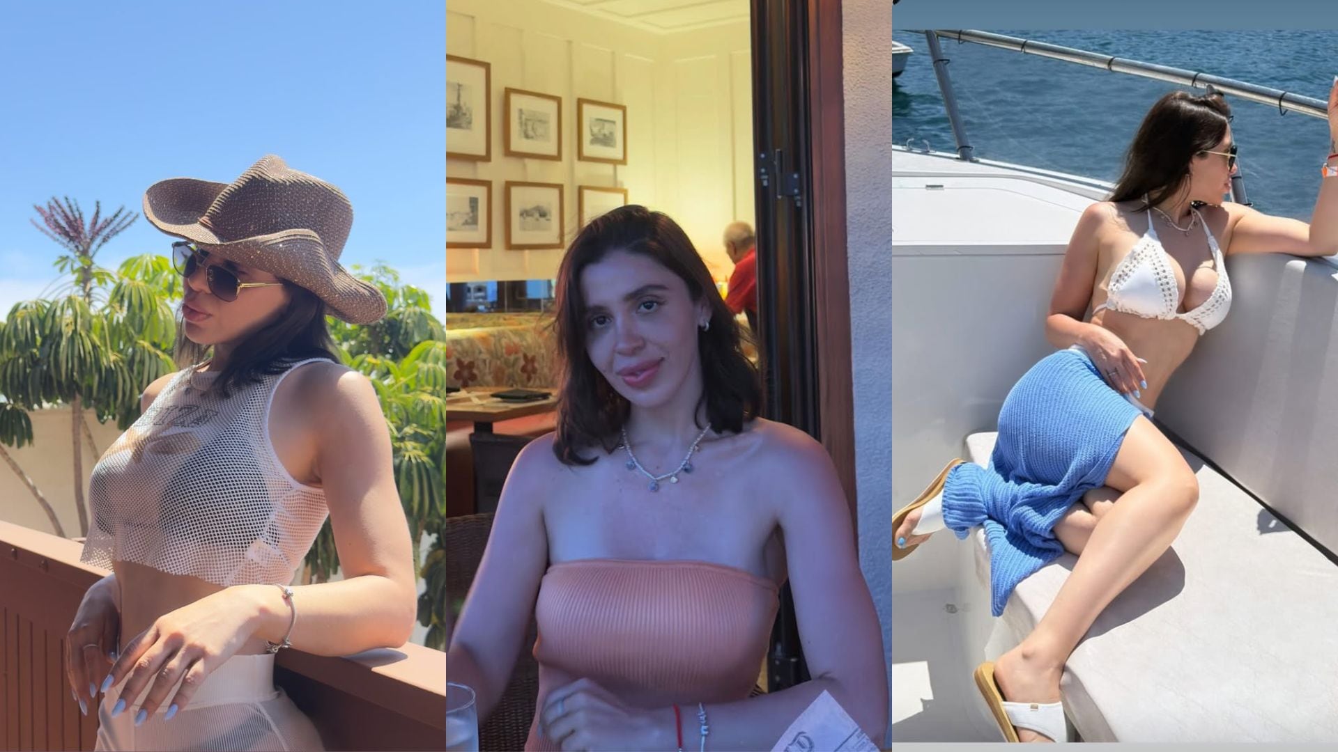 Emma Coronel ha reinventado su vida, ahora como creadora de contenido. (IG: emma.coronel.official)