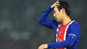Estrella del PSG y Corea del Sur se lesiona a semanas del Mundial 2026