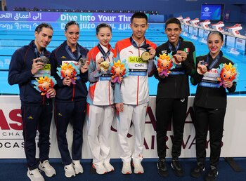 Artistic Swimming - World Aquatics