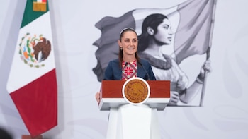 EN VIVO | La Mañanera de la presidenta Claudia Sheinbaum hoy lunes 4 de mayo
