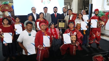 El Grupo de Danza de Las Guacamayas recibe homenaje especial en Guatemala tras triunfo en Nueva York