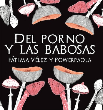 Portada del libro “Del porno