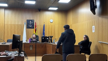 Un septuagenario que roció con