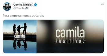 Camila anunció su reencuentro tras