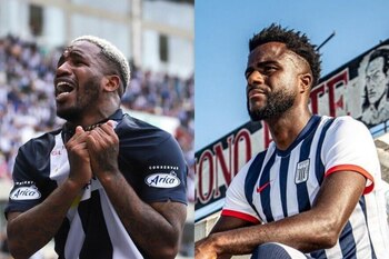 Jefferson Farfán y Christian Ramos