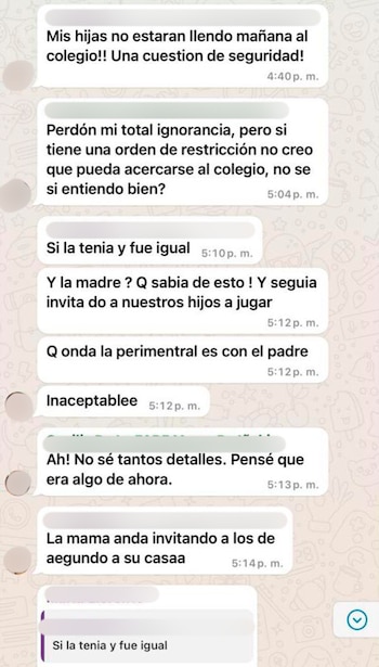 El grupo también era integrado