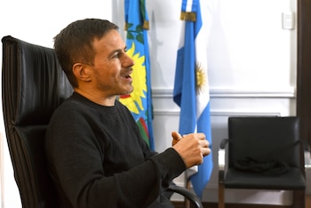 Augusto Costa ministro de Producción, Ciencia e Innovación Tecnológica de la Provincia de Buenos Aires