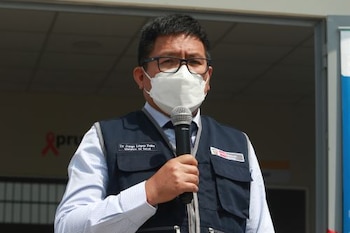 Ministro de Salud, Jorge López