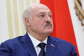 El dictador bielorruso, Alexander Lukashenko