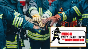 Vive un día como bombero: