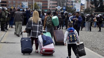 Algunas de las personas que