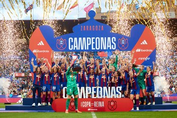 El Barça, campeón de la