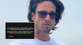 Gino Assereto pidió disculpas por