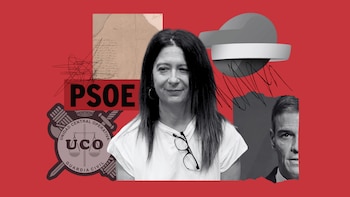 Leire Díez quería “purgar” a los mandos de la UCO que investigaban al PSOE buscando pruebas de que estaban a sueldo de Repsol