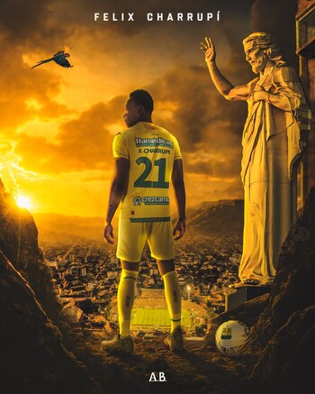 Félix Charrupí firmó contrato con