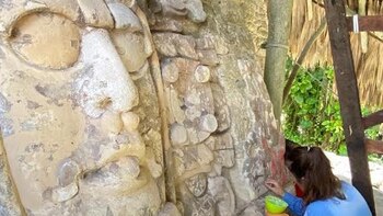 Buscan restaurar mascarones de la