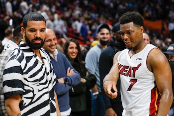 El rapero Drake es un gran apasionado por las apuestas en partidos de la NBA, NFL, entre otros deportes. Mandatory Credit: Sam Navarro-USA TODAY Sports