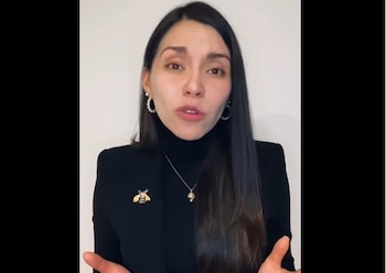 Salomé Burbano Delgadillo denuncia a