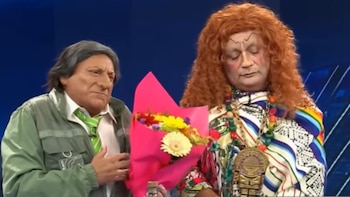Jorge Benavides y Carlos Álvarez se reencontraron y volvieron a imitar a Toledo y Eliane Karp: “Revivió el cine”