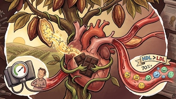 3 beneficios probados del chocolate negro para el corazón, según la ciencia