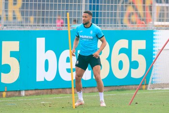 El jugador del Villarreal, el extremo neerlandés Arnaut Danjuma. EFE/ Domenech Castelló/Archivo