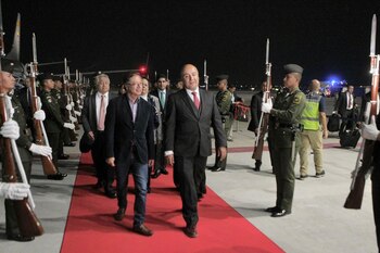 Petro llegó a México este