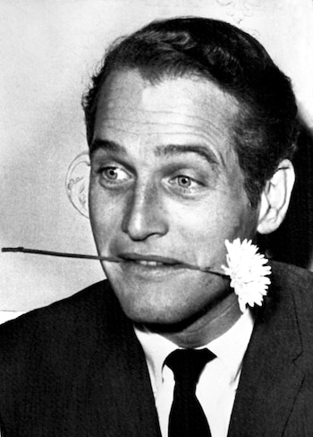 El actor estadounidense, Paul Newman.