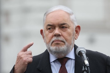 Jorge Montoya, congresista de Renovación