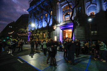 Tango en la Legislatura