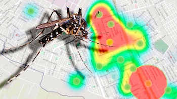 Incremento de la temperatura ambiental