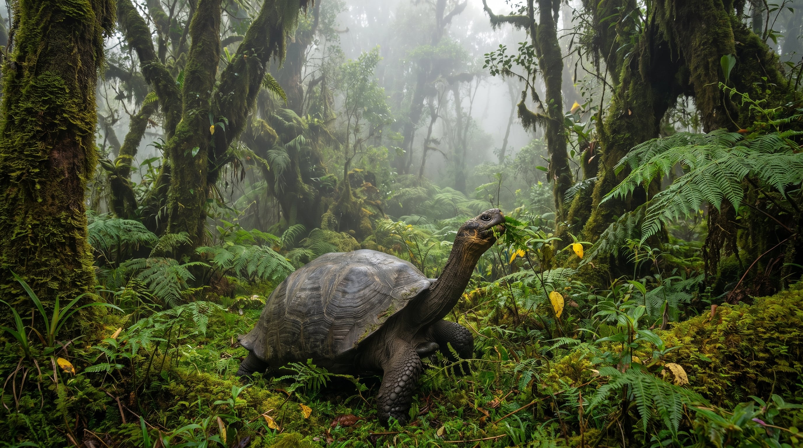 Los pastizales denominados césped de tortugas concentran la mayor densidad de reptiles en la reserva natural (Imagen Ilustrativa Infobae)