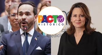 Pacto Histórico expresó su preocupación por el nombramiento de Ana María Vesga como ministra de Salud del gobierno De la Espriella - crédito EFE/Acemi/Pacto Histórico