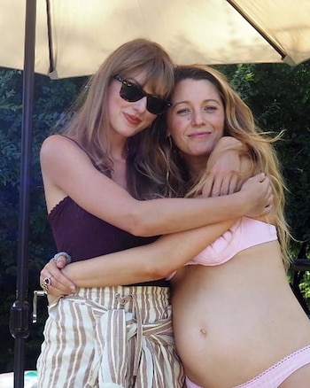 La amistad entre Taylor Swift