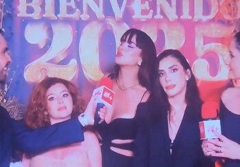 El supuesto momento "incómodo" entre