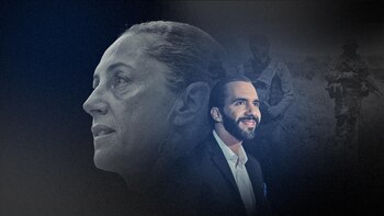 Sheinbaum pidió a Bukele respeto.