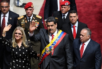 (FILES) Venezuelan President Nicolas Maduro