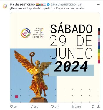 La Marcha del Orgullo LGBT
