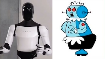 Este es Optimus, el robot