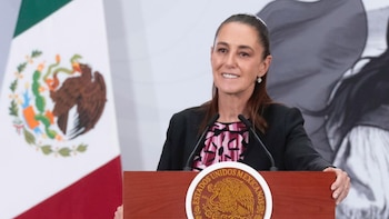 Sheinbaum aclara ‘regaño’ a manifestantes en Puebla tras críticas: “Levanté la voz por que no me dejaban hablar”