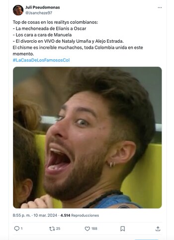 A través de las redes