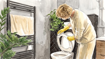 Los 8 puntos olvidados que conviene revisar al higienizar el baño