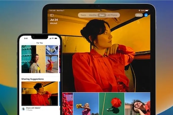 Con la app Cámara en