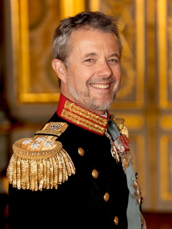 El nuevo retrato de Federico X de Dinamarca por su 58 cumpleaños (Casa Real danesa)