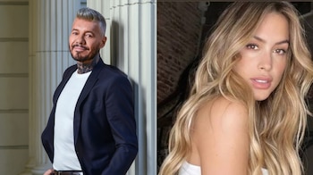 Marcelo Tinelli y Milett Figueroa intercambiaron mensajes afectuosos en redes sociales